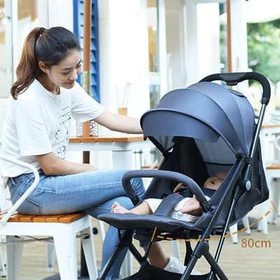 Travel Lite Stroller - SLD by Teknum - Dark Grey
